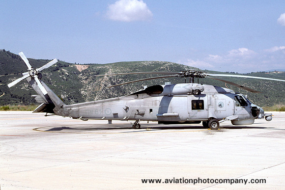 Greek Navy Sikorsky S-70B MN-61 (2008)