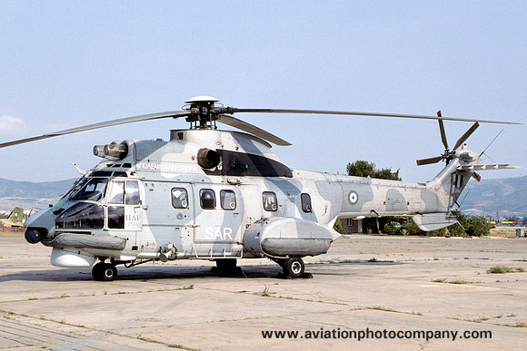Greek Air Force 384 Mira Aerospatiale AS.332C1 Super Puma 2584 (2008)