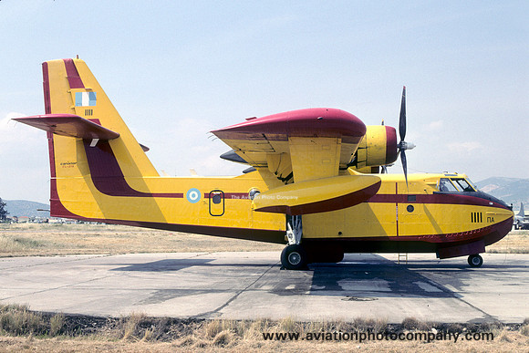 Greek Air Force 355 Mira Canadair CL-215 1111 (2008)