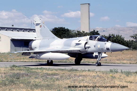 UAE Air Force Dassault Mirage 2000-9 750 (2008)