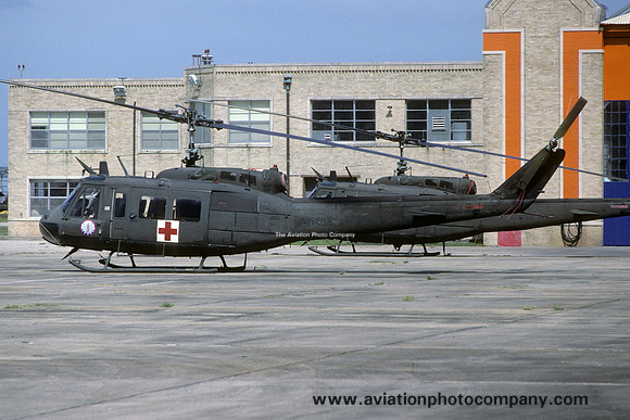 US Army Louisiana ArNG Bell UH-1H Iroquois 66-16821 (1986)