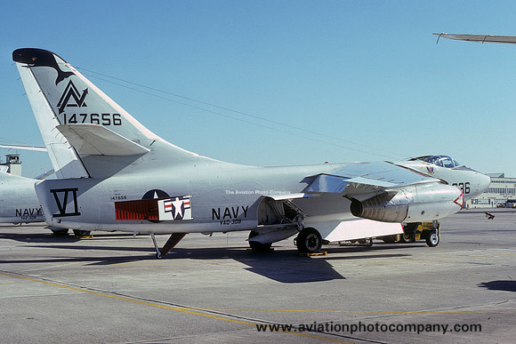 US Navy VAQ-308 Douglas KA-3B Skywarrior 147656/ND-636 (1975)