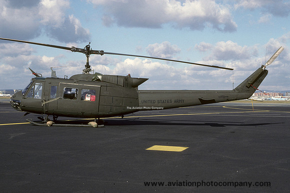 US Army 56th Aviation Company Bell UH-1H Iroquois 74-22337 at Rhein Main (1990)