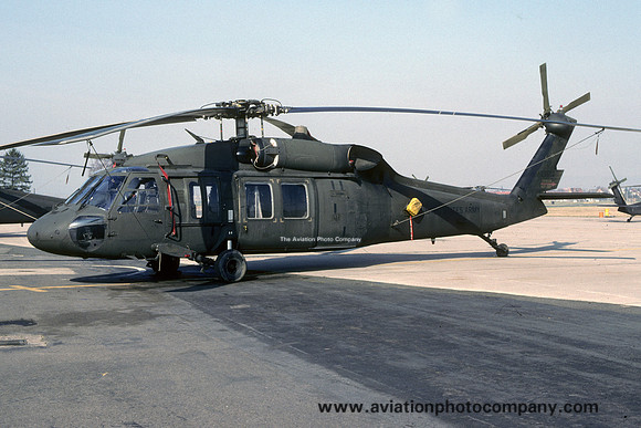 US Army Sikorsky UH-60A Blackhawk 81-23590 (1990)