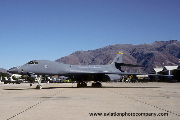 USAF 28 BW 77 BS Rockwell B-1B Lancer 85-0074/EL (1999)