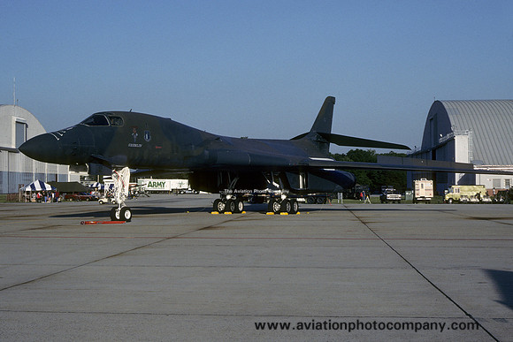 USAF 28 BW Rockwell B-1B Lancer 85-0087 (1990)