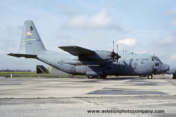 USAF 43 AW Lockheed C-130E Hercules 70-1261 (2000)