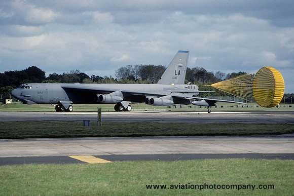 USAF 2 BW 20 BS Boeing B-52H Stratofortress 60-0043/LA (1998)