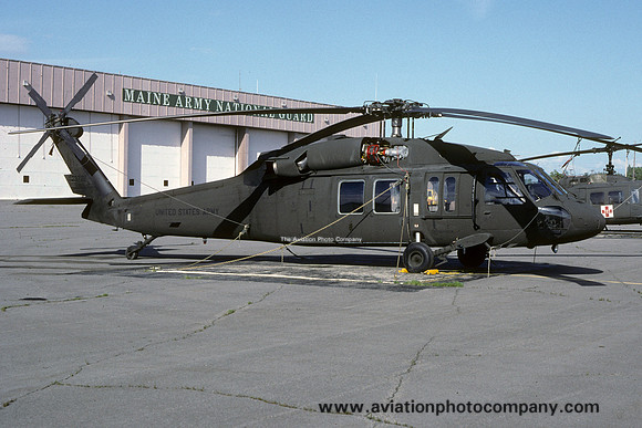 US Army Maine ArNG 112th Medical Company Sikorsky UH-60A Blackhawk 82-23726 (1998)