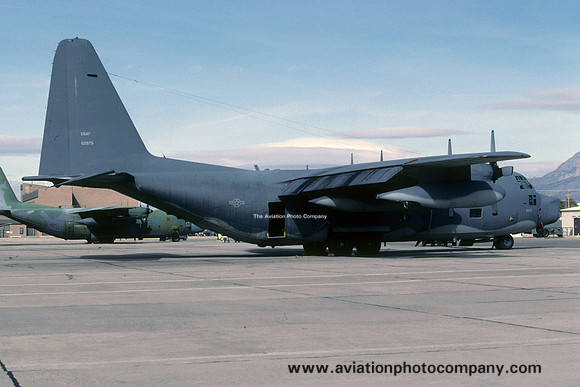 USAF 58 SOW 550 SOS Lockheed MC-130P Combat Shadow 65-0975 (2000)