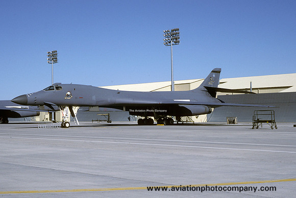 USAF 28 BW 37 BS Rockwell B-1B Lancer 86-0114/EL (1997)
