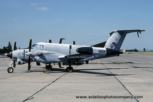 US Army 15 MIB Beech RC-12P Guardrail 92-13125 (2002)