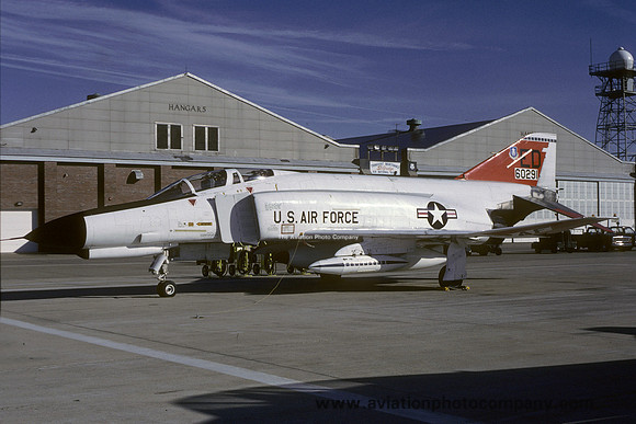 USAF 412 TW McDonnell F-4E Phantom 66-0291/ED (1988)