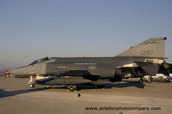 USAF Idaho ANG 190 FS McDonnell F-4G Phantom 69-7297 (1993)