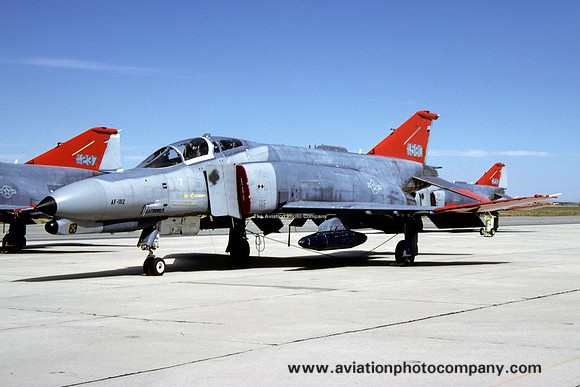 USAF 53 WEG McDonnnell QF-4G Phantom 69-7580 (1998)