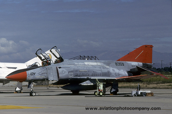US Navy Point Mugu McDonnell QF-4S Phantom 158359 (1998)