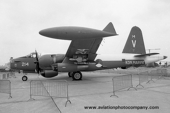 Dutch Navy 320 Squadron Lockheed SP-2H Neptune 214/V (1977)