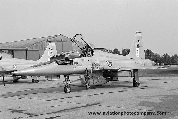Norwegian Air Force 336 Skv Northrop F-5A Freedom Fighter 156 (1977)