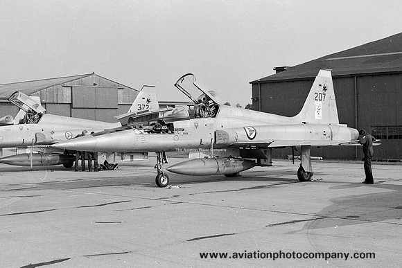 Norwegian Air Force 336 Skv Northrop F-5A Freedom Fighter 207 (1977)