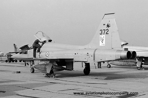 Norwegian Air Force 336 Skv Northrop F-5A Freedom Fighter 372 (1977)