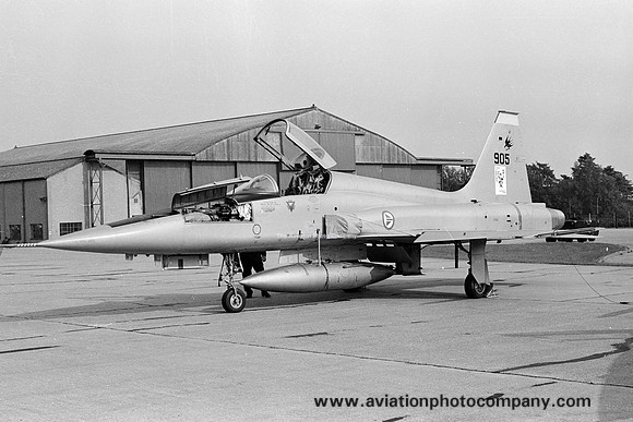 Norwegian Air Force 336 Skv Northrop F-5A Freedom Fighter 905 (1977)