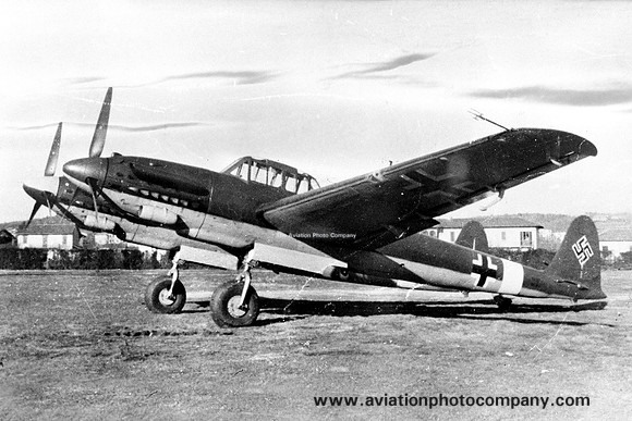 German Air Force Savoia Marchetti SM-92