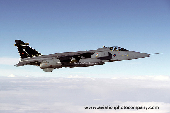 RAF Sepecat Jaguar GR.1 XZ396 (1998)