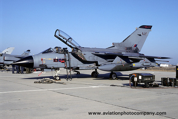 RAF 617 Squadron Panavia Tornado GR.1B ZA474/AJ-F (1998)