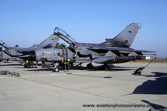 RAF Panavia Tornado GR.1 ZD715/JC (1998)