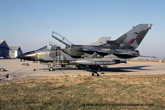 RAF Panavia Tornado GR.1 ZD790/JF (1998)