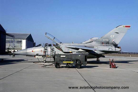 RAF 5 Squadron Panavia Tornado F.3 ZG793/CY (1998)