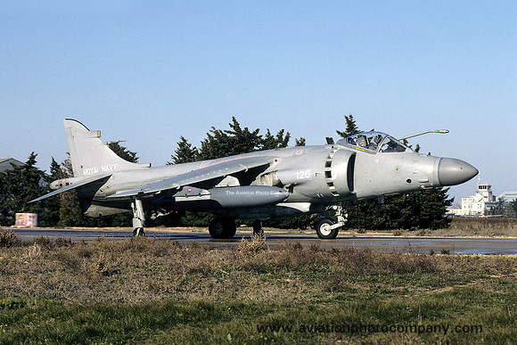 Royal Navy 800 Squadron BAE Sea Harrier F/A.2 ZD607/125 (1998)