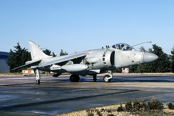 Royal Navy 800 Squadron BAe Sea Harrier F/A.2 ZA175/126 (1998)