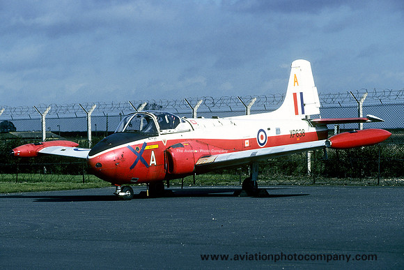 RAF Waddington BDRF Hunting Jet Provost T.4 XP638 (1998)
