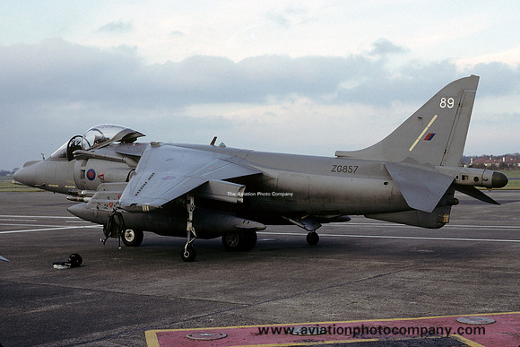 RAF BAE Harrier GR.7 ZG857/89 (1998)