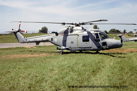Royal Navy 702 Squadron Westland Lynx HAS.3 XZ237 (1998)