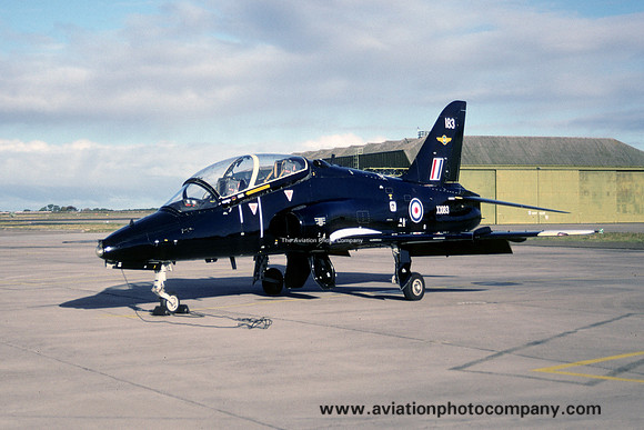 RAF 208 Squadron Hawker Siddeley Hawk T.1 XX183 (1998)