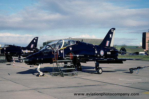 RAF 100 Squadron Hawker Siddeley Hawk T.1A XX325/CE (1998)