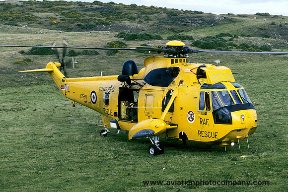 RAF 22 Squadron Westland Sea King HAR.3 XZ589 (1998)