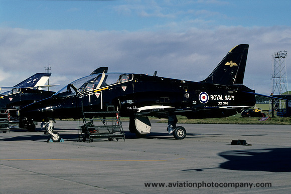 Royal Navy FRADU Hawker Siddeley Hawk T.1 XX346 (1998)