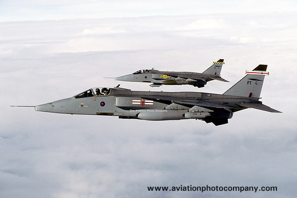 RAF 41 Squadron Sepecat Jaguar GR.1 XZ361/FT (1998)
