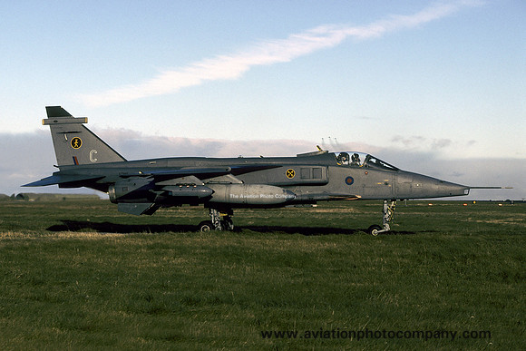 RAF 16 Squadron Sepecat Jaguar GR.1 XZ385/C (1998)