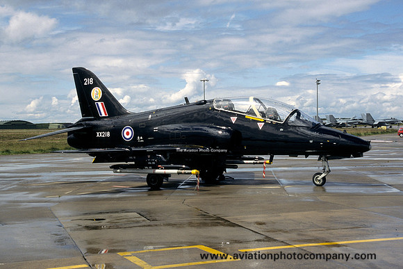 RAF 19 Squadron Hawker Siddeley Hawk T.1A XX218 (1998)