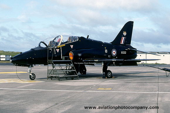 RAF 74 Squadron Hawker Siddeley Hawk T.1A XX232 (1998)