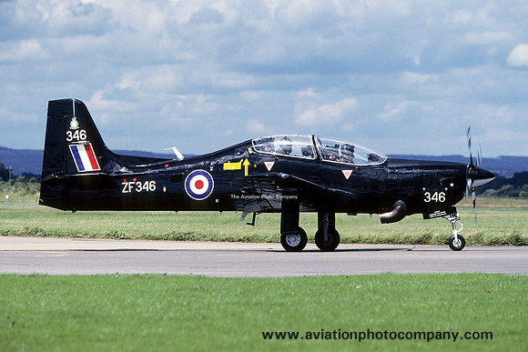 RAF 1 FTS Embraer/Short Tucano T.1 ZF346 (1998)