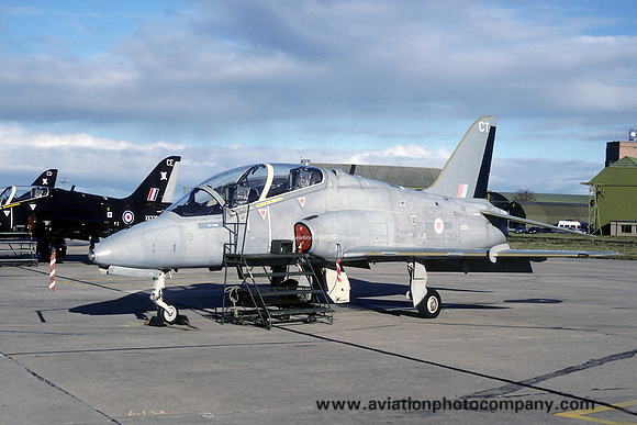 RAF 100 Squadron Hawker Siddeley Hawk T.1 XX219/CT (1998)