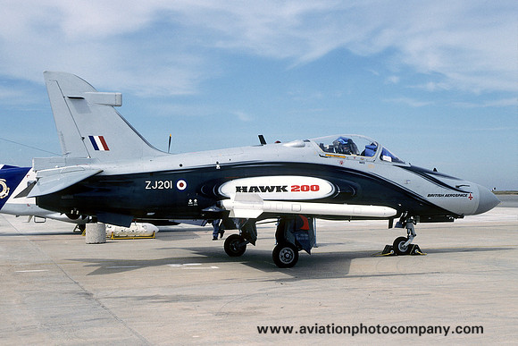 British Aerospace Hawk 200 ZJ201 (1998)