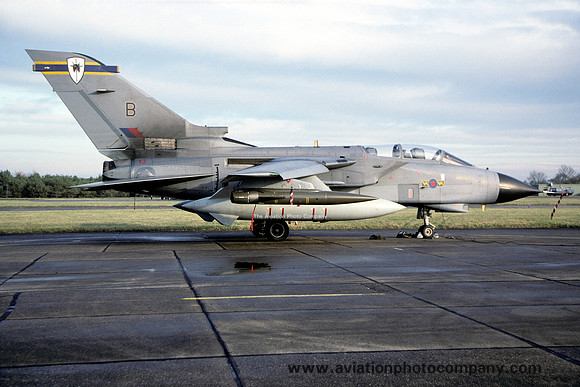 RAF 13 Squadron Panavia Tornado GR.4A ZG707/B (1998)