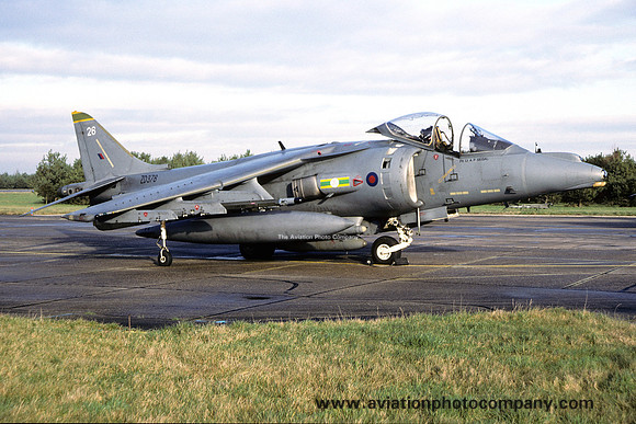 RAF 3 Squadron BAE Harrier GR.7 ZD378/26 (1999)