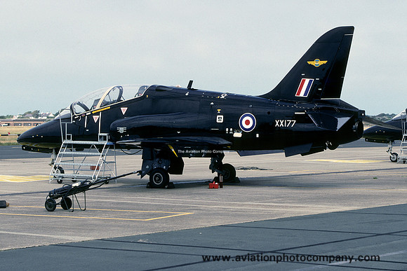 RAF 208 Squadron Hawker Siddeley Hawk T.1 XX177 (1998)